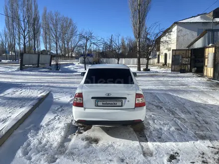 ВАЗ (Lada) Priora 2170 2015 года за 2 600 000 тг. в Тараз – фото 5