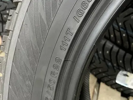 Yokohama Ice Guard IG65 275/50 R22 111T ЗАМЕНА НА 265/50R22 за 450 000 тг. в Алматы – фото 3