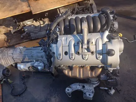Двигатель на Porsche Cayenne 4.5 за 1 000 000 тг. в Алматы – фото 2
