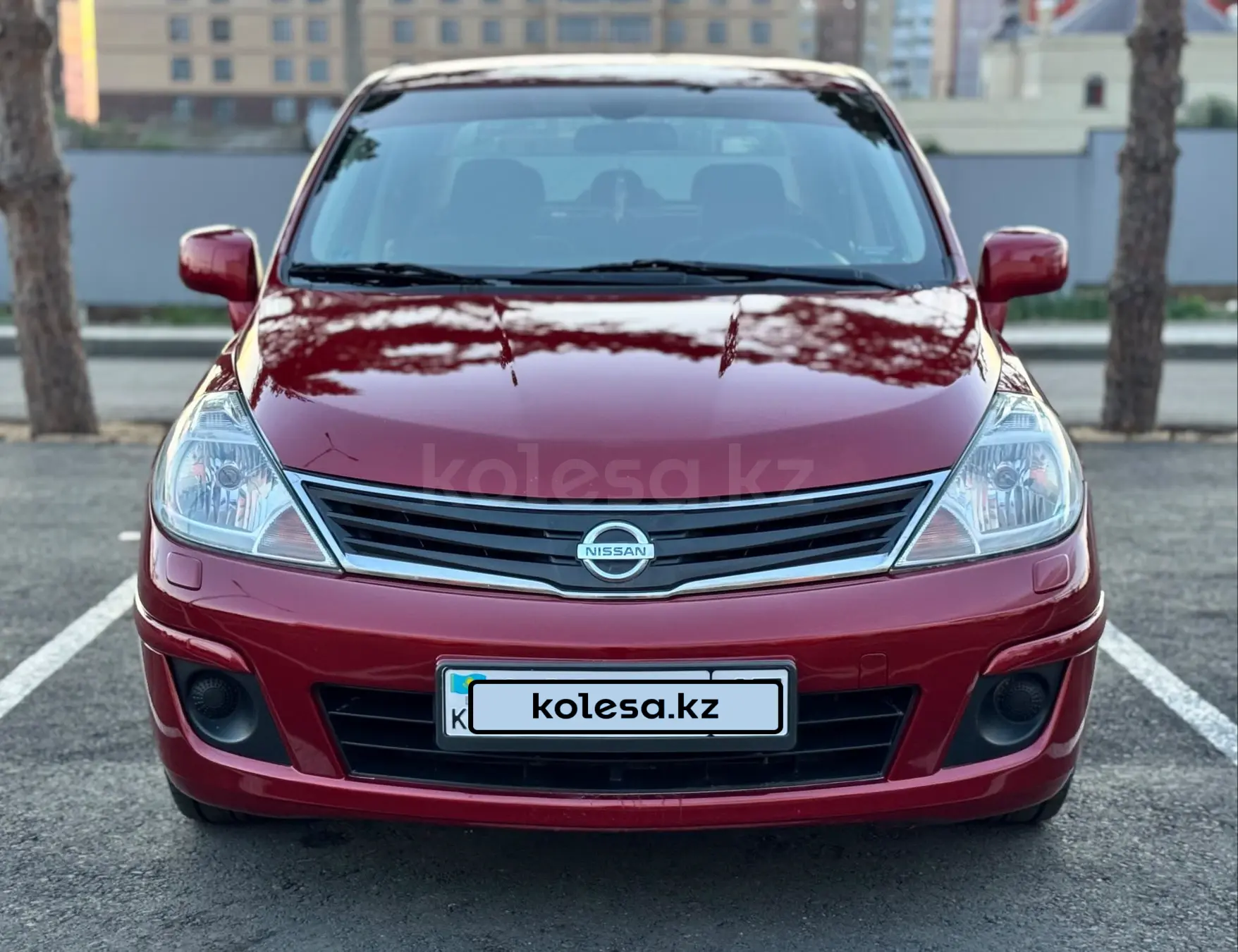 Nissan Tiida, 2011
