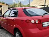 Chevrolet Lacetti 2007 годаүшін1 950 000 тг. в Текели – фото 4