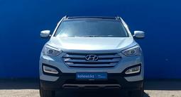 Hyundai Santa Fe 2013 года за 9 310 000 тг. в Алматы – фото 2