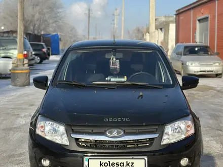 ВАЗ (Lada) Granta 2190 2014 года за 3 150 000 тг. в Актобе – фото 4