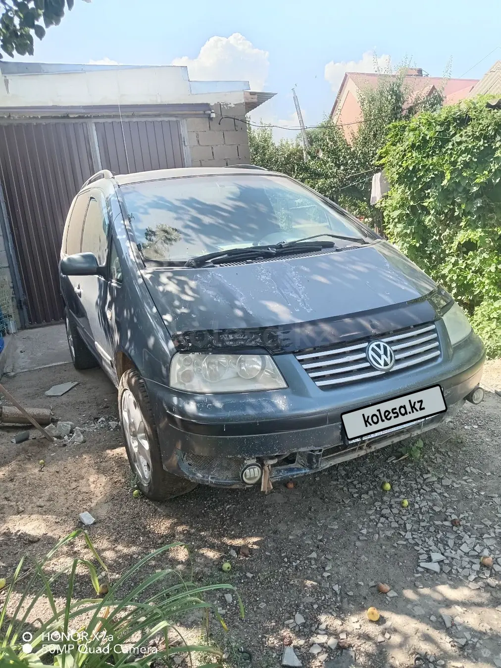 Volkswagen Sharan, 2002