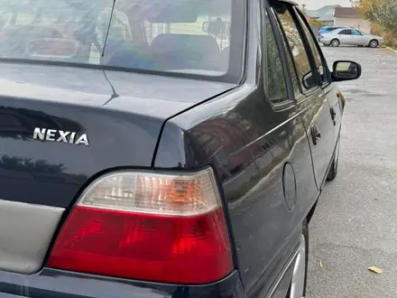 Daewoo Nexia 2007 года за 1 250 000 тг. в Кызылорда – фото 5