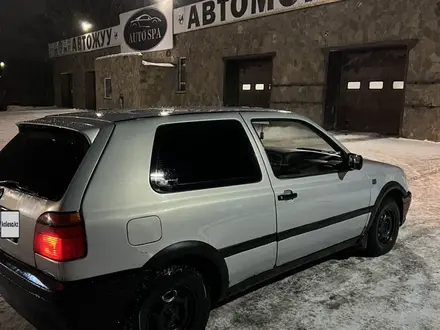 Volkswagen Golf 1992 года за 1 600 000 тг. в Темиртау – фото 4