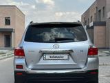 Toyota Highlander 2013 года за 15 600 000 тг. в Шымкент – фото 5