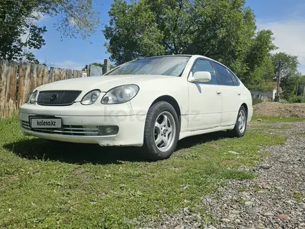 Lexus GS 300 1999 года за 3 100 000 тг. в Алматы – фото 13