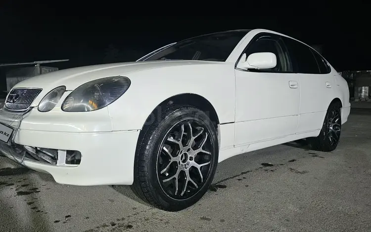 Lexus GS 300 1999 годаүшін3 100 000 тг. в Алматы
