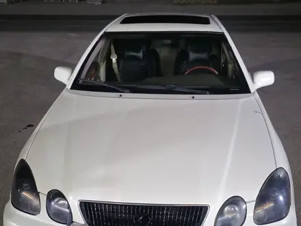 Lexus GS 300 1999 года за 3 100 000 тг. в Алматы – фото 9
