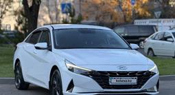 Hyundai Elantra 2021 года за 9 300 000 тг. в Алматы – фото 2