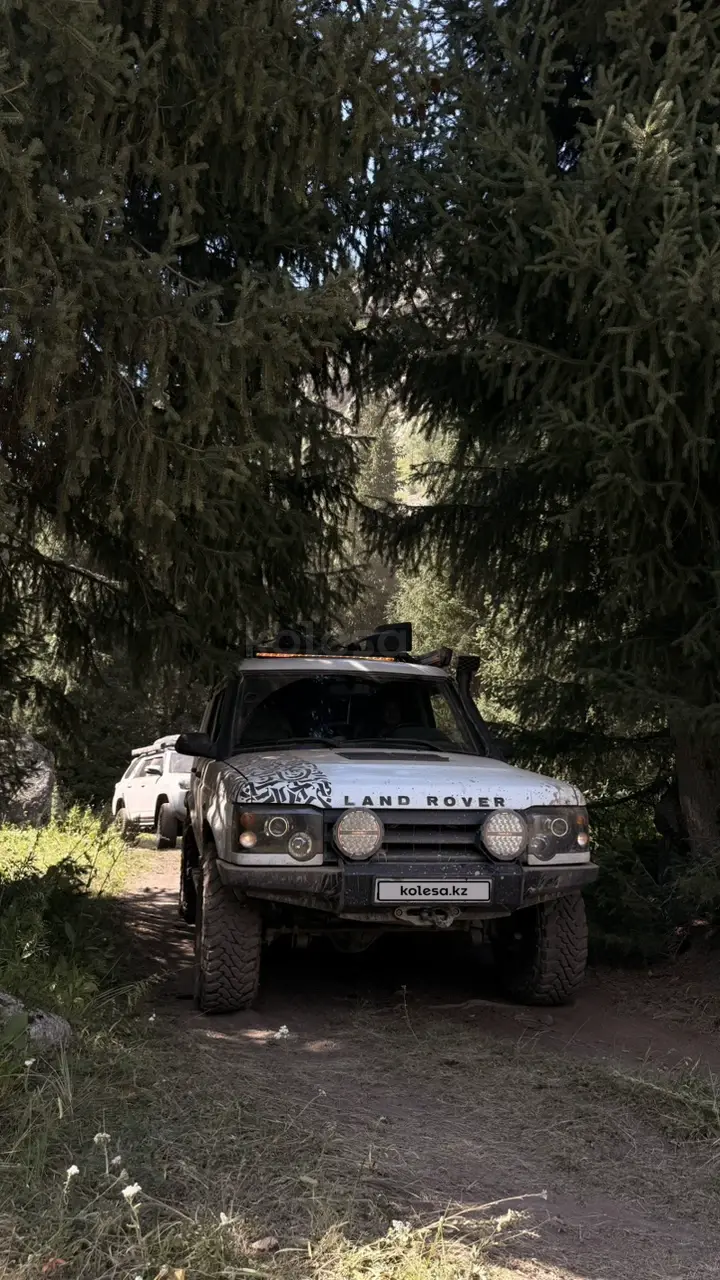 Land Rover Discovery, 2004
