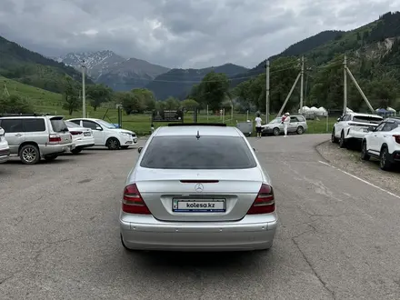 Mercedes-Benz E 320 2003 года за 4 900 000 тг. в Алматы – фото 6