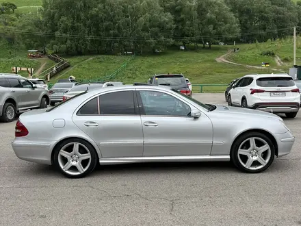 Mercedes-Benz E 320 2003 года за 4 900 000 тг. в Алматы – фото 8