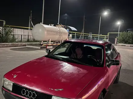 Audi 80 1991 года за 450 000 тг. в Алматы – фото 2