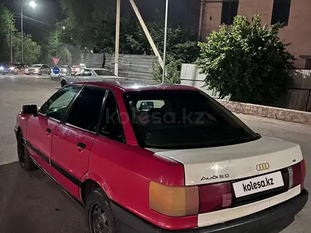 Audi 80 1991 года за 450 000 тг. в Алматы – фото 4