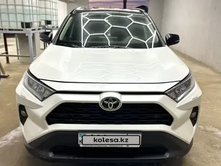 Toyota RAV4 2021 года за 19 000 000 тг. в Балхаш – фото 7