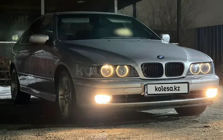 BMW 528 1997 годаүшін3 500 000 тг. в Талдыкорган