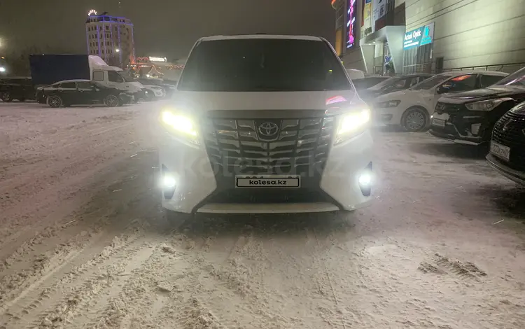 Toyota Alphard 2016 годаfor30 000 000 тг. в Астана