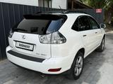 Lexus RX 350 2007 года за 9 100 000 тг. в Алматы – фото 2