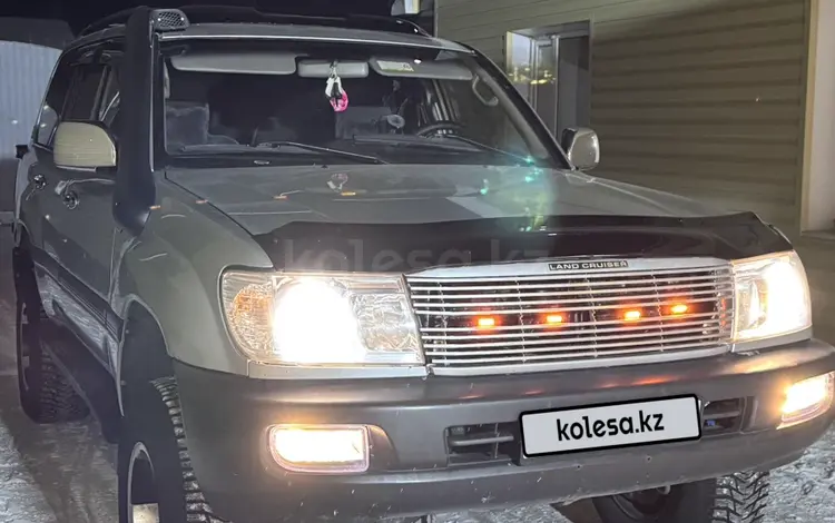 Toyota Land Cruiser 2007 года за 11 000 000 тг. в Жезказган