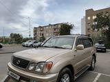 Lexus LX 470 1999 года за 7 500 000 тг. в Караганда
