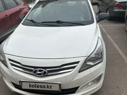 Hyundai Accent 2014 года за 5 500 000 тг. в Астана – фото 3