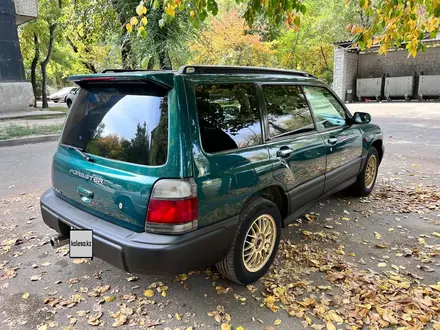 Subaru Forester 1997 года за 2 950 000 тг. в Алматы – фото 4