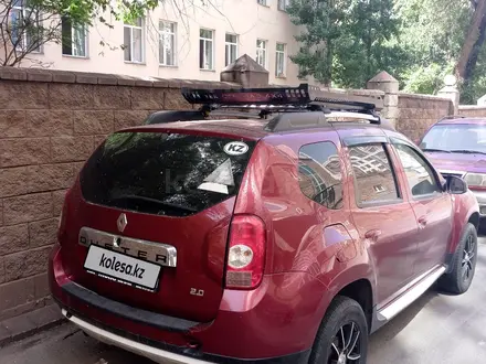 Renault Duster 2013 года за 2 550 000 тг. в Алматы – фото 6