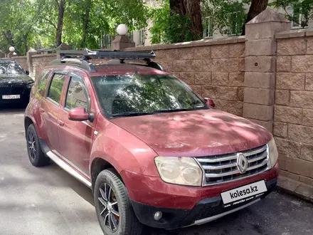 Renault Duster 2013 года за 2 550 000 тг. в Алматы – фото 7