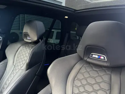 BMW X5 M 2021 года за 50 000 000 тг. в Петропавловск – фото 12