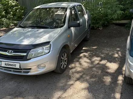 ВАЗ (Lada) Granta 2190 2012 года за 2 200 000 тг. в Алматы – фото 4