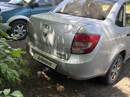 ВАЗ (Lada) Granta 2190 2012 года за 2 200 000 тг. в Алматы – фото 3