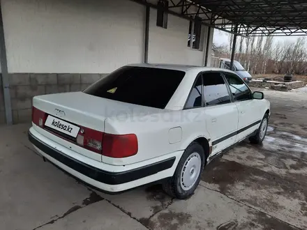 Audi 100 1991 года за 1 400 000 тг. в Тараз – фото 8