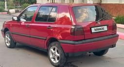 Volkswagen Golf 1993 годаүшін1 690 000 тг. в Петропавловск – фото 4