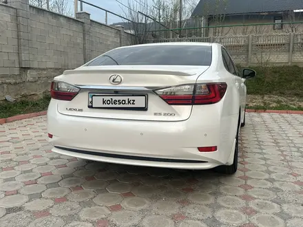 Lexus ES 200 2016 года за 15 200 000 тг. в Алматы – фото 6