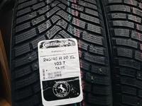 Зимние Continental IceContact 3 TA 245/45 R20 XL 103T FR за 250 000 тг. в Астана