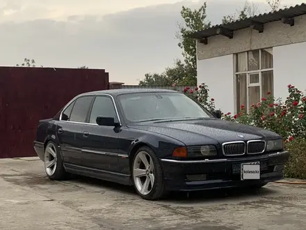 BMW 730 1997 года за 2 600 000 тг. в Алматы – фото 6