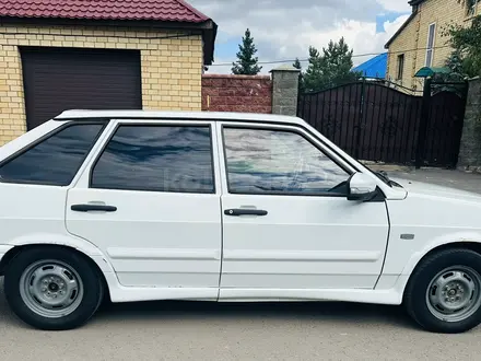 ВАЗ (Lada) 2114 2012 года за 1 300 000 тг. в Астана – фото 5