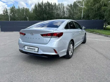 Hyundai Sonata 2018 года за 9 000 000 тг. в Шымкент – фото 5