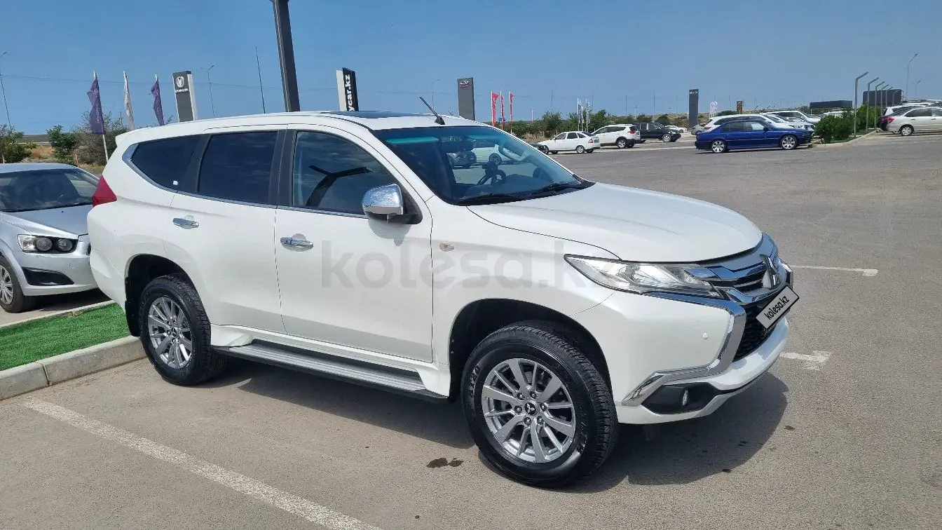 Mitsubishi Montero Sport, 2019