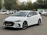 Hyundai Elantra 2018 года за 8 300 000 тг. в Алматы