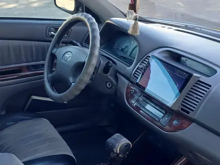 Toyota Camry 2002 года за 4 600 000 тг. в Тараз – фото 5
