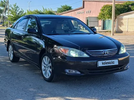 Toyota Camry 2002 года за 4 600 000 тг. в Тараз – фото 6
