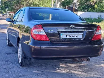 Toyota Camry 2002 года за 4 600 000 тг. в Тараз – фото 8