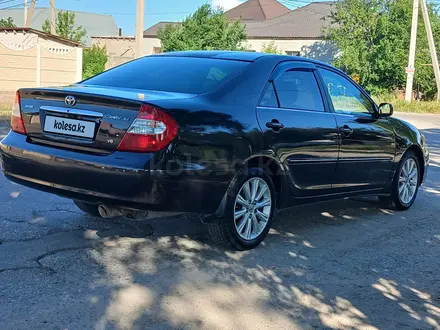 Toyota Camry 2002 года за 4 600 000 тг. в Тараз – фото 9