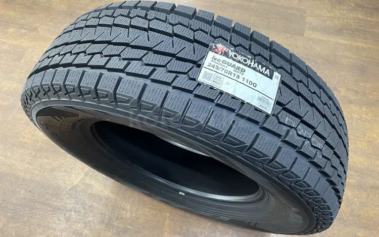 245/70R18 Yokohama Ice Guard G075 за 112 000 тг. в Астана