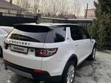 Land Rover Discovery Sport 2018 года за 10 500 000 тг. в Алматы – фото 2