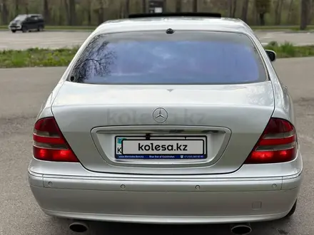 Mercedes-Benz S 500 2000 года за 5 000 000 тг. в Алматы – фото 6