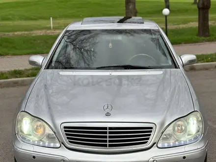 Mercedes-Benz S 500 2000 года за 5 000 000 тг. в Алматы – фото 7